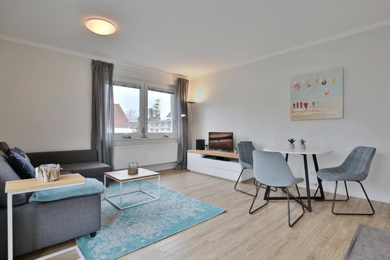 Res Herrenbruchstrasse 7 Ferienwohnung Strandgut Appartement 1 Тіммендорфер-Штранд Екстер'єр фото