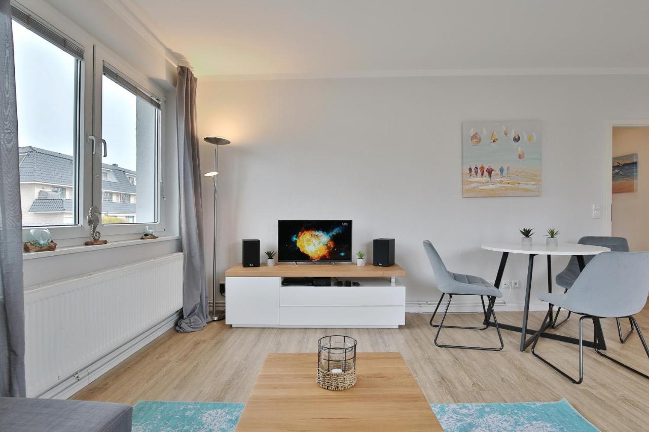 Res Herrenbruchstrasse 7 Ferienwohnung Strandgut Appartement 1 Тіммендорфер-Штранд Екстер'єр фото