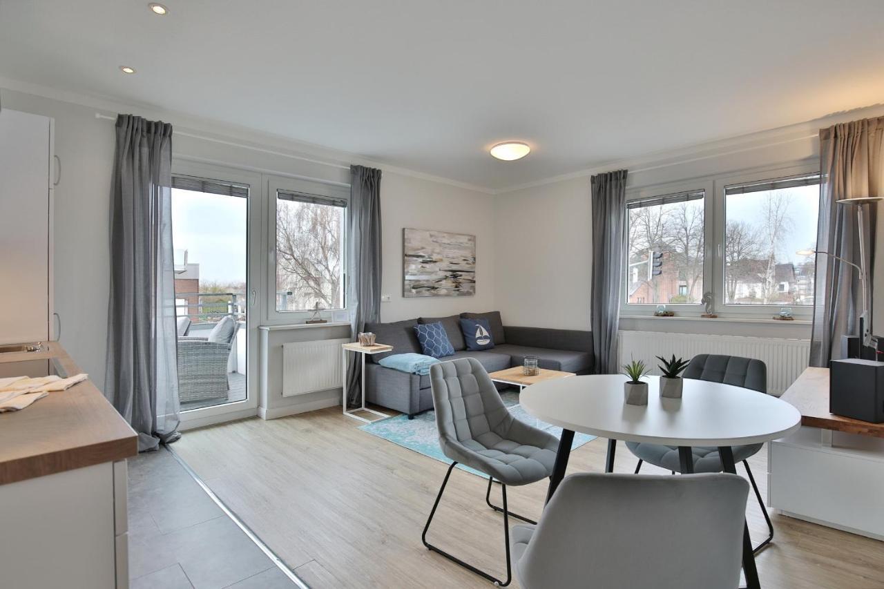 Res Herrenbruchstrasse 7 Ferienwohnung Strandgut Appartement 1 Тіммендорфер-Штранд Екстер'єр фото