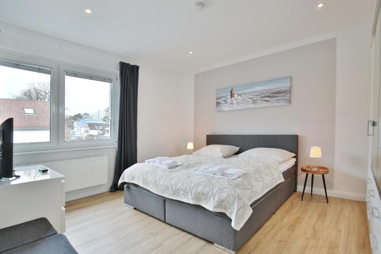 Res Herrenbruchstrasse 7 Ferienwohnung Strandgut Appartement 1 Тіммендорфер-Штранд Екстер'єр фото