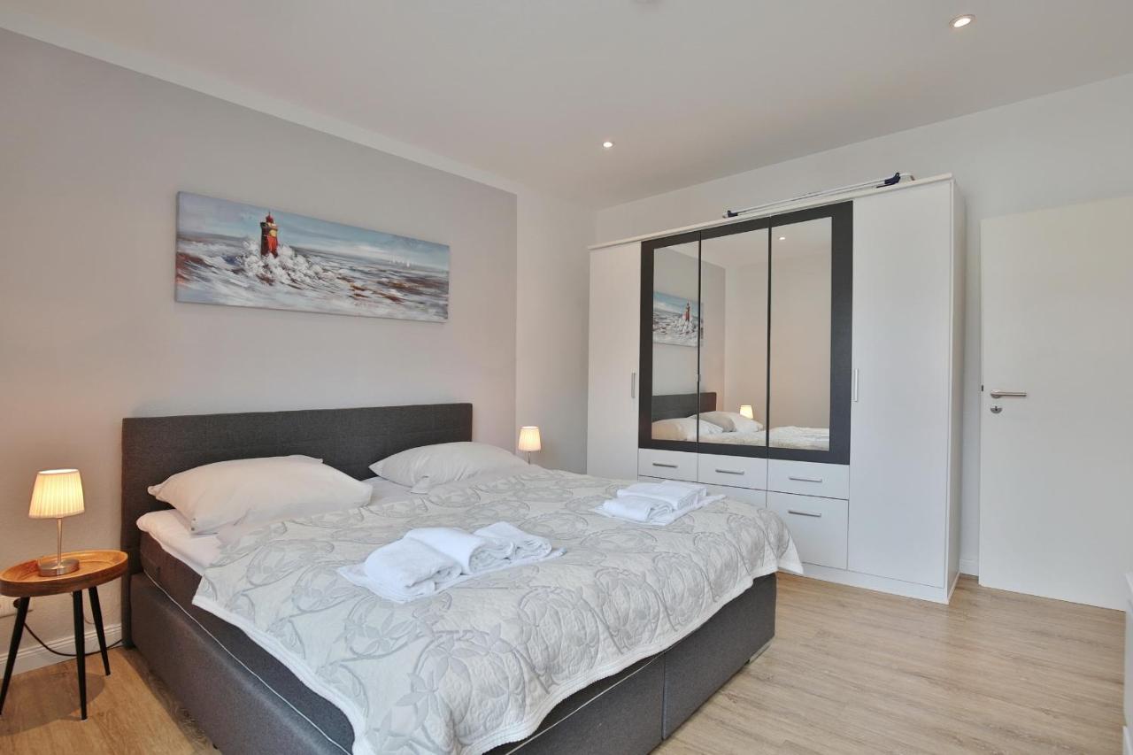 Res Herrenbruchstrasse 7 Ferienwohnung Strandgut Appartement 1 Тіммендорфер-Штранд Екстер'єр фото