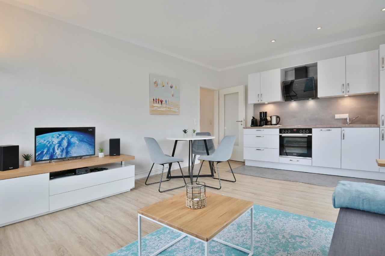 Res Herrenbruchstrasse 7 Ferienwohnung Strandgut Appartement 1 Тіммендорфер-Штранд Екстер'єр фото