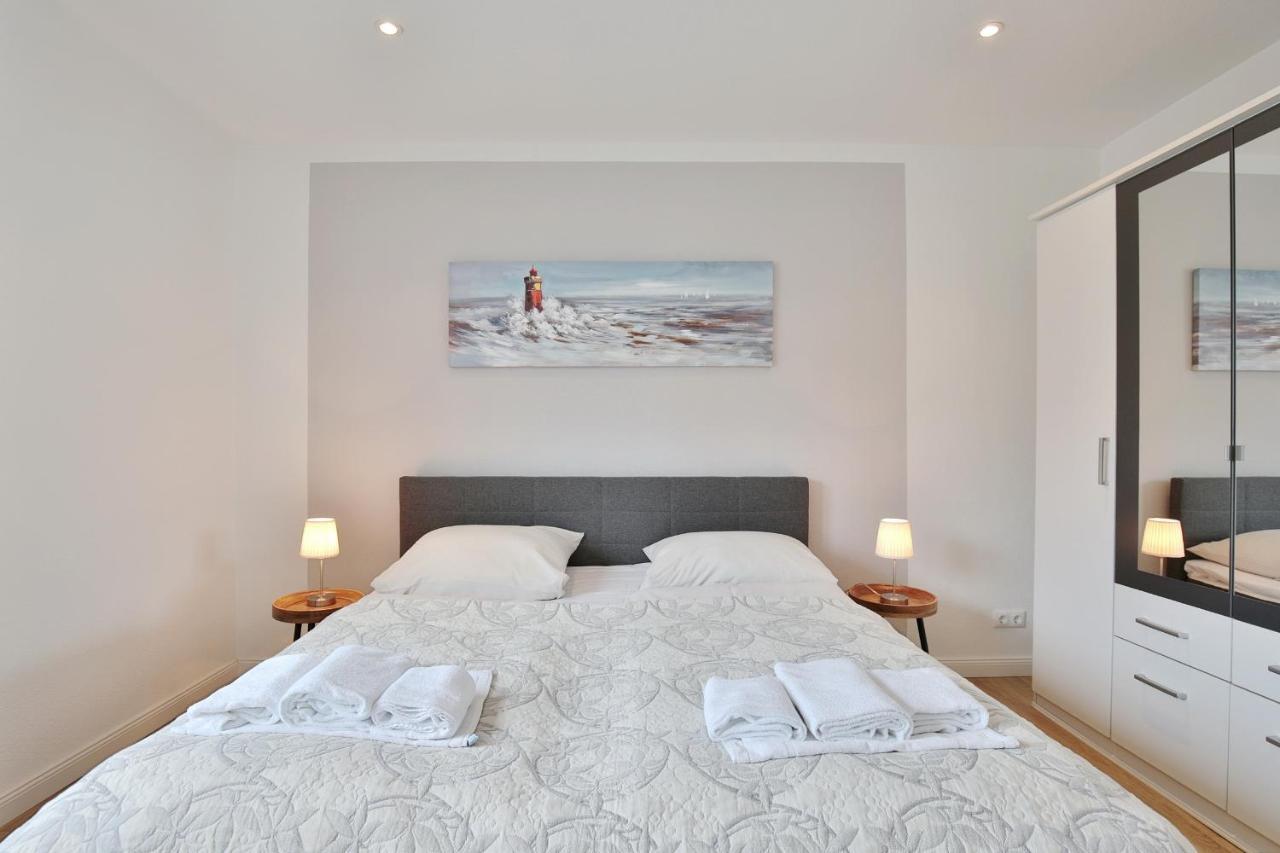 Res Herrenbruchstrasse 7 Ferienwohnung Strandgut Appartement 1 Тіммендорфер-Штранд Екстер'єр фото