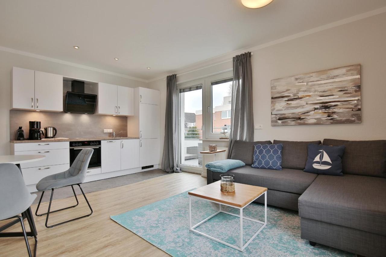 Res Herrenbruchstrasse 7 Ferienwohnung Strandgut Appartement 1 Тіммендорфер-Штранд Екстер'єр фото