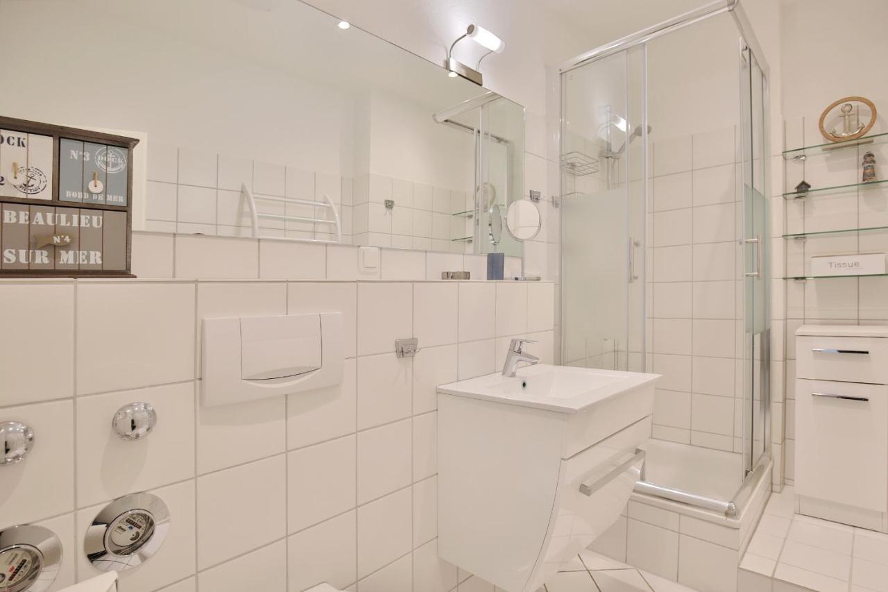 Res Herrenbruchstrasse 7 Ferienwohnung Strandgut Appartement 1 Тіммендорфер-Штранд Екстер'єр фото
