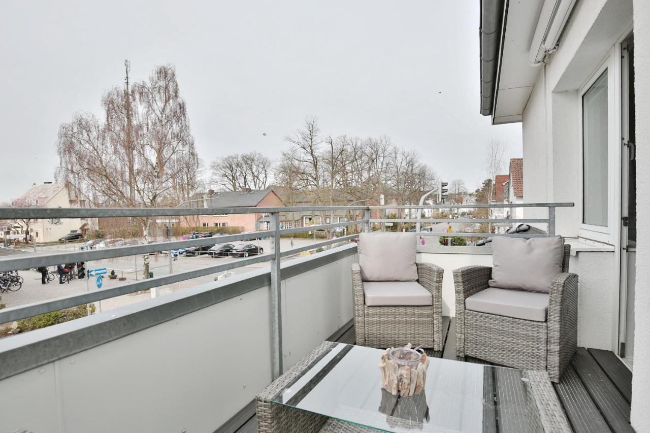 Res Herrenbruchstrasse 7 Ferienwohnung Strandgut Appartement 1 Тіммендорфер-Штранд Екстер'єр фото