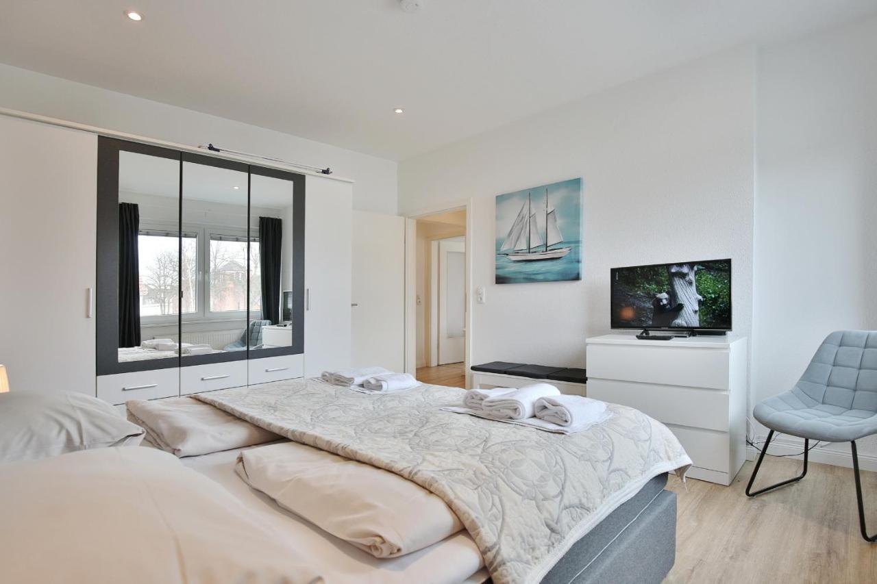 Res Herrenbruchstrasse 7 Ferienwohnung Strandgut Appartement 1 Тіммендорфер-Штранд Екстер'єр фото