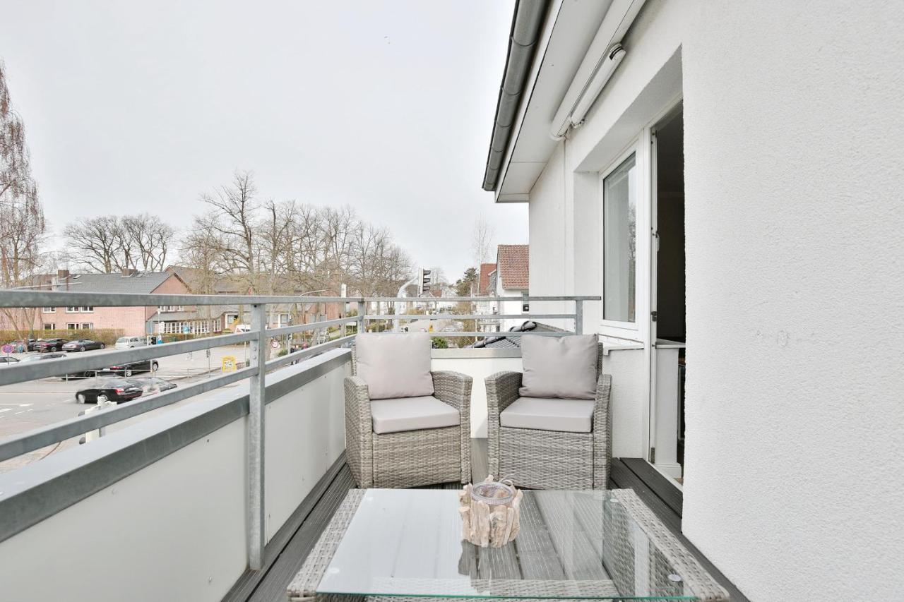 Res Herrenbruchstrasse 7 Ferienwohnung Strandgut Appartement 1 Тіммендорфер-Штранд Екстер'єр фото